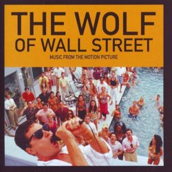 The Wolf of Wall Street サウンドトラック (Various Artists) - CDカバー