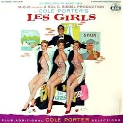 Les Girls Soundtrack (Original Cast, Cole Porter, Cole Porter) - CD cover