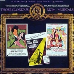 Silk Stockings / The Barkleys of Broadway / Les Girls Trilha sonora (Original Cast, George Gershwin, Ira Gershwin, Cole Porter, Cole Porter, Harry Warren) - capa de CD