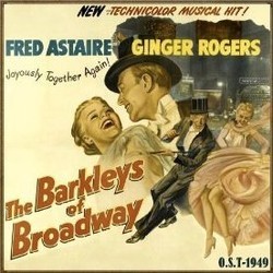 The Barkleys of Broadway Soundtrack (Fred Astaire, George Gershwin, Ira Gershwin, Ginger Rogers, Harry Warren) - CD-Cover