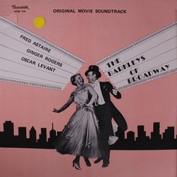 The Barkleys of Broadway Soundtrack (Fred Astaire, George Gershwin, Ira Gershwin, Ginger Rogers, Harry Warren) - CD cover