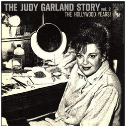 The Judy Garland Story vol. 2 Soundtrack (Various Artists, Various Artists, Judy Garland) - CD cover