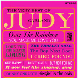 The Very Best of Judy Garland Soundtrack (Various Artists, Various Artists, Judy Garland) - CD cover