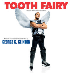 Tooth Fairy Trilha sonora (George S. Clinton) - capa de CD