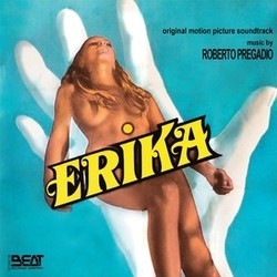 Erika Colonna sonora (Roberto Pregadio) - Copertina del CD