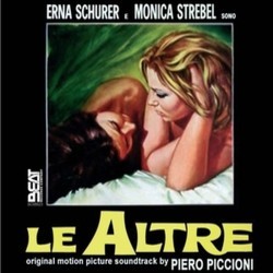 Le Altre Trilha sonora (Piero Piccioni) - capa de CD