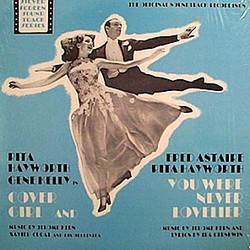 Cover Girl / You Were Never Lovelier Trilha sonora (Original Cast, Ira Gershwin, Jerome Kern) - capa de CD