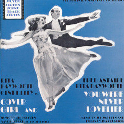 Cover Girl / You Were Never Lovelier 声带 (Original Cast, Ira Gershwin, Jerome Kern) - CD封面