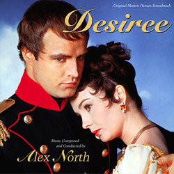 Desire Ścieżka dźwiękowa (Alex North) - Okładka CD