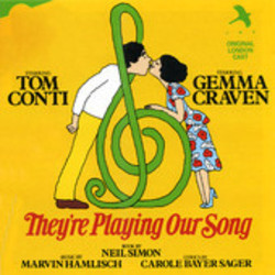 They're Playing Our Song Ścieżka dźwiękowa (Carole Bayer Sager, Original Cast, Marvin Hamlisch) - Okładka CD