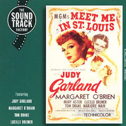 Meet Me in St. Louis サウンドトラック (Ralph Blane, Original Cast, Hugh Martin) - CDカバー