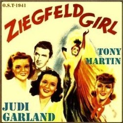 Ziegfeld Girl Soundtrack (Nacio Herb Brown, Original Cast, Roger Edens, Gus Kahn, Herbert Stothart) - CD cover