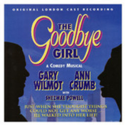 The Goodbye Girl Soundtrack (Marvin Hamlisch, David Zippel) - CD cover