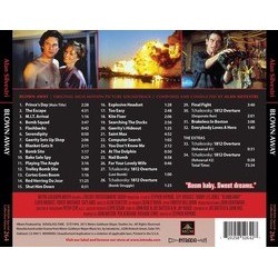 Blown Away Bande Originale (Alan Silvestri) - CD Arrière
