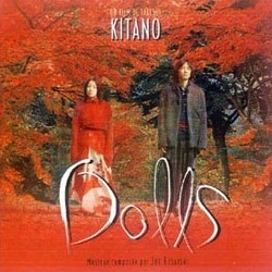 Dolls Ścieżka dźwiękowa (Joe Hisaishi) - Okładka CD