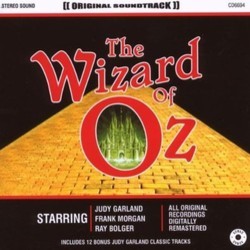 The Wizard of Oz Ścieżka dźwiękowa (Harold Arlen, Original Cast, E.Y. Harburg, Herbert Stothart) - Okładka CD