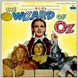 The Wizard of Oz サウンドトラック (Harold Arlen, Original Cast, E.Y. Harburg, Herbert Stothart) - CDカバー