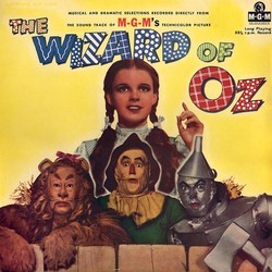 The Wizard of Oz 声带 (Harold Arlen, Original Cast, E.Y. Harburg, Herbert Stothart) - CD封面