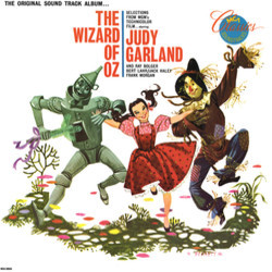 The Wizard of Oz Soundtrack (Harold Arlen, Original Cast, E.Y. Harburg, Herbert Stothart) - CD-Cover