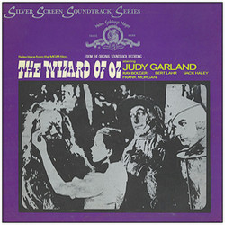 The Wizard of Oz Soundtrack (Harold Arlen, Original Cast, E.Y. Harburg, Herbert Stothart) - CD cover