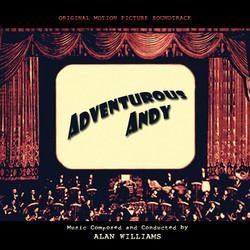 Adventurous Andy Ścieżka dźwiękowa (Alan Williams) - Okładka CD