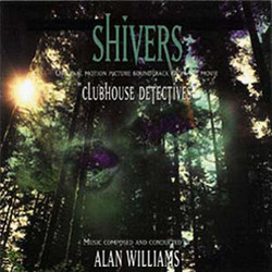 Clubhouse Detectives サウンドトラック (Alan Williams) - CDカバー