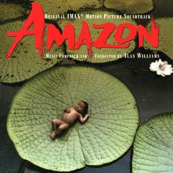 Amazon Colonna sonora (Alan Williams) - Copertina del CD