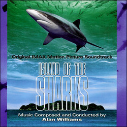 Island of the Sharks Trilha sonora (Alan Williams) - capa de CD