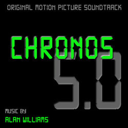 Chronos 5.0 Trilha sonora (Alan Williams) - capa de CD