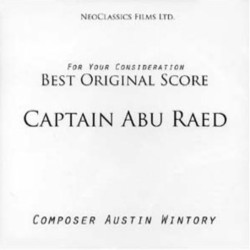 Captain Abu Raed Soundtrack (Austin Wintory) - CD-Cover