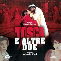 Tosca e altre due 声带 (Alessio Vlad) - CD封面