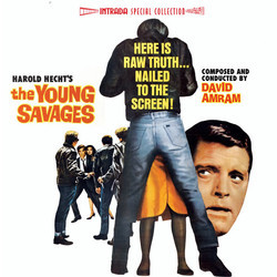 The Young Savages Soundtrack (David Amram) - CD cover