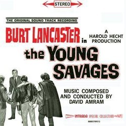 The Young Savages Soundtrack (David Amram) - CD-Cover
