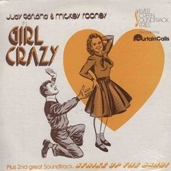 Strike Up The Band / Girl Crazy サウンドトラック (Original Cast, Roger Edens, Arthur Freed, George Gershwin, Ira Gershwin, George Stoll) - CDカバー