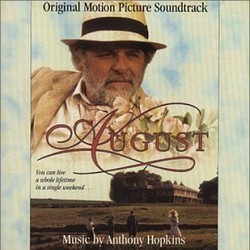 August Colonna sonora (Anthony Hopkins) - Copertina del CD