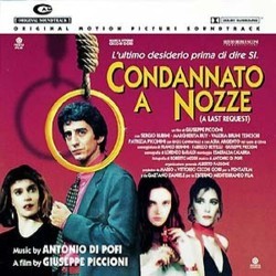 Condannato a nozze Ścieżka dźwiękowa (Antonio Di Pofi) - Okładka CD