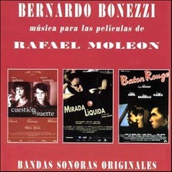 Msica Para Las Pelculas De Rafael Molen Soundtrack (Bernardo Bonezzi) - CD-Cover