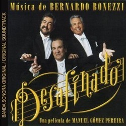 Desafinado Colonna sonora (Bernardo Bonezzi) - Copertina del CD