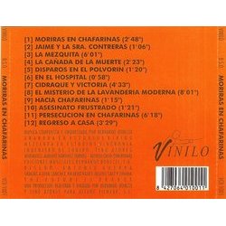 Morirs en Chafarinas Colonna sonora (Bernardo Bonezzi) - Copertina posteriore CD