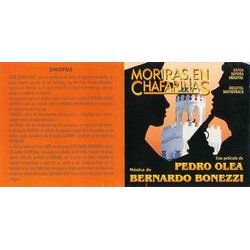 Morirs en Chafarinas Colonna sonora (Bernardo Bonezzi) - cd-inlay