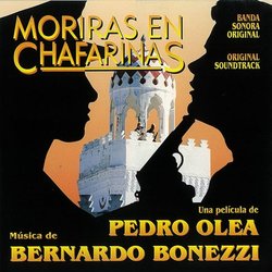 Morirs en Chafarinas Colonna sonora (Bernardo Bonezzi) - Copertina del CD