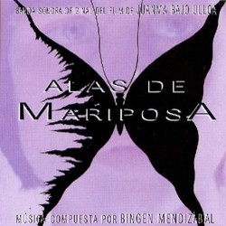 Alas de mariposa Colonna sonora (Bingen Mendizbal) - Copertina del CD