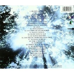 Visionarios Soundtrack (Bingen Mendizbal) - CD Back cover
