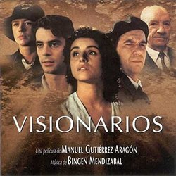 Visionarios サウンドトラック (Bingen Mendizbal) - CDカバー