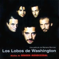 Los Lobos de Washington Soundtrack (Bingen Mendizbal) - CD cover