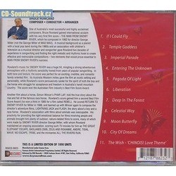 Chinois! Trilha sonora (Bruce Rowland) - capa de CD