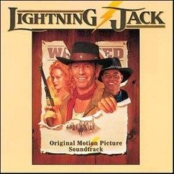 Lightning Jack Soundtrack (Bruce Rowland) - CD cover