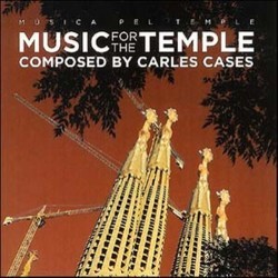 Music for the Temple サウンドトラック (Carles Cases) - CDカバー