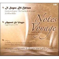 Notes de Voyage Ścieżka dźwiękowa (Carlo Crivelli) - Okładka CD