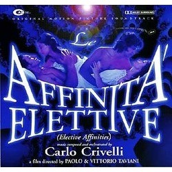 Le Affinit elettive サウンドトラック (Carlo Crivelli) - CDカバー